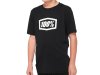 100% Icon Youth t-shirt  KM black