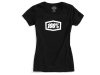 100% Essential Girls t-shirt  M black