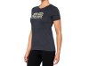 100% SD Womens T-Shirt  XL Navy Heather
