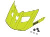 iXS Visor + Pins Trail EVO XS   XS Fluo Yellow