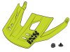 iXS Visor + Pins Trigger FF  S/M lime