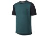 iXS Flow X Short Sleeve Jersey  L Everglade/Black