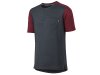 iXS Flow X Short Sleeve Jersey  XXXL Black/Raisin