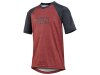 iXS Flow Kids Jersey  KXL night red/black