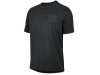 iXS Flow Mirror Tech Tee Short Sleeve  XS black