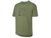 iXS Flow Contour Tech Tee Short Sleeve  XS olive