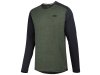 iXS Flow X Long Sleeve Jersey  XXXL Olive/Black