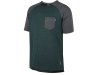 iXS Flow X Kids Jersey Short Sleeve   KM Everglade/Graphite