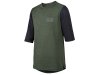 iXS Carve X 3/4 Jersey  XS Olive/Black