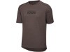 iXS Flow Fade Tech Tee   L Coffee