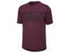 iXS Flow Censored Tech Tee   XXL Raisin