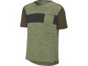 iXS Flow X Kids Short Sleeve Jersey  KS Olive-Dark Olive