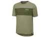 iXS Flow Censored Kids Tech Tee   KL olive