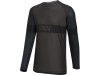 iXS Trigger EVO Kids Long Sleeve Jersey  KS Anthracite-Black - 2023