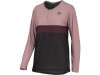 iXS Flow XTG Women's Long Sleeve Henley  36 Anthracite / Raisin