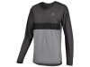 iXS Flow XTG Women's Long Sleeve Henley  42 graphite/black