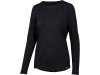 iXS Women's Flow Merino long sleeve jersey  40 black