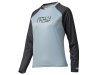 iXS Flow Women longsleeve jersey  42 cloud blue/black