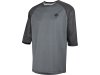 iXS Carve Jersey (3/4)  S graphite/black