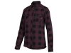 iXS Carve Digger Womens Shirt  40 Raisin/Black