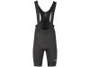 iXS Flow XTG Bib Short  XS anthracite