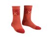 iXS Socks 2.0  M Mars-Dark Red