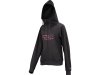 iXS Brand Women Hoody  36 Black-Aubergine