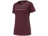 iXS Getoutandplay Women Organic Cotton T-Shirt  34 Raisin