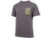 iXS Classic organic 2.0 tee  M Dirty Purple