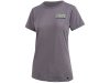 iXS Womens Arch organic tee  40 Dirty Purple