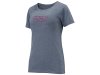 iXS Brand Women Tee T-Shirt  40 Celeste-Aqua Marine