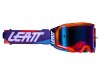 Leatt Velocity 5.5 Iriz Goggle anti fog mirror lens  unis Neon Orange Blue UC