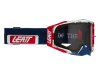 Leatt Velocity 6.5 Goggle anti fog lens  unis Chilli/ Light Blue