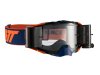 Leatt Velocity 6.5 Goggle with Roll-Off sytem  unis Orange/Ink