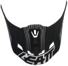 Leatt visor DBX 6.0 Carbon V08 helmet carbon/white/red (2016  nos carbon