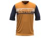 Leatt MTB Enduro 3.0 Jersey 3/4 Sleeve  XL Rust.