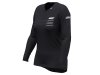 Leatt MTB Gravity 4.0 Womens Jersey  XS Black.