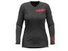 Leatt MTB Gravity 2.0 Womens Jersey  M Black.