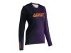 Leatt MTB Gravity 4.0 Women's long sleeve Jersey  XS purple