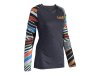 Leatt MTB All Mountain 3.0 Long Sleeve Women's Jersey  L Stripes - 2024