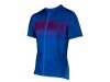 Leatt MTB Trail 3.0 Short Sleeve Jersey  L Blue - 2024