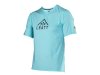 Leatt MTB Trail 1.0 X-Flow Short Sleeve Jersey  L Aqua