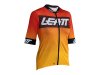 Leatt MTB Endurance 6.0 Short Sleeve Jersey Woman  XS red