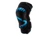Leatt Knee Guard 3DF 5.0 Zip  S/M Fuel/Black