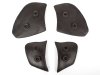 Leatt height adjust padding kit 5.5 Jr. neck brace (4 pcs)  unis black