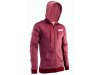 Leatt Zip Hoodie Premium  XL Ruby - 2024