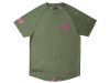 Muc Off Short Sleeve Riders Jersey  Unisex XL green/pink