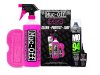 Muc Off E-Bike Clean,Protect&Lube Kit(Wet Lube Version)(6)  nos black