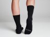 Quoc Performance Road Sock Unisex L black