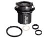 Spank HEX Drive Microspline Freehub & Spacer Ring,AdapterKit  unis black